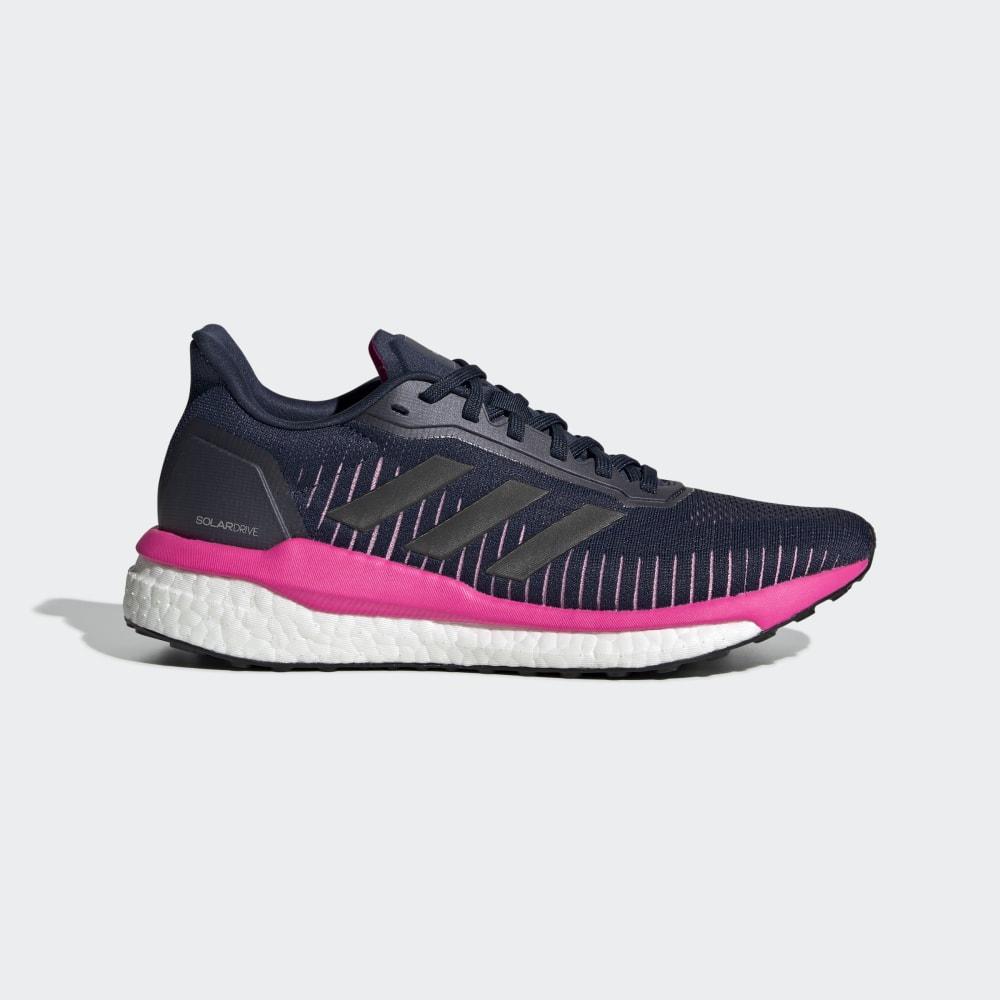 Bocanci Munte Adidas Solar Drive 19 Dama Romania - Bleumarin/Negrii/Roz EF0779